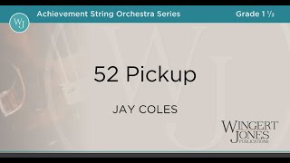 52 Pickup - Jay Coles