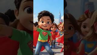 Jesus Is My Superhero / Fun Kids Song #biblesongsforkids #christiankidsmusic #singalongsongs