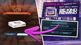 NEW REDEEM CODES From The Radical Summer Event On Rocket League