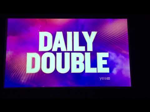 Double Jeopardy, Laurel Lathrop Day 3 - 2nd Daily Double (10/1/19)