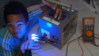 Construction d'un boîtier & accessoires pour transformateur d'isolement / essais