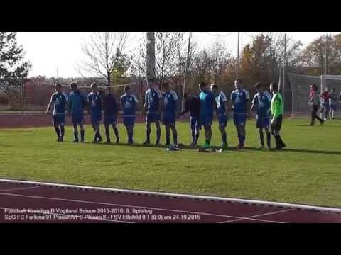 SpG Fortuna 91 Plauen/VFC Plauen II - FSV Ellefeld 0:1 (0:0), Kreisliga B Vogtland 2015-2016