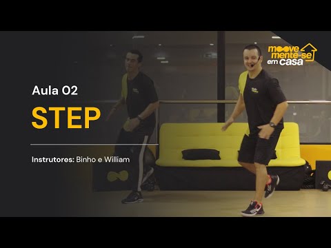 Aula 02 de Step - Moovemente-se Em Casa