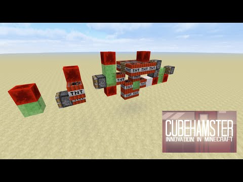 Minecraft: Bunker Buster TNT Missile + Tutorial