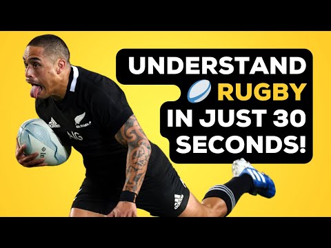 Rugby Rules Explained in 30 Seconds – Quick 101 Guide for Beginners! 🏉