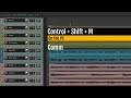 Using a Sub Master or Controller Tracks in REAPER