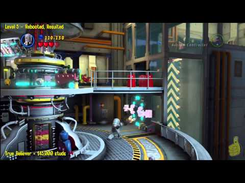 Lego Marvel Super Heroes: Level 5 Rebooted Resuited - Story Walkthrough - HTG