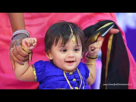rishika 1st birthday # event by # trend setters events #