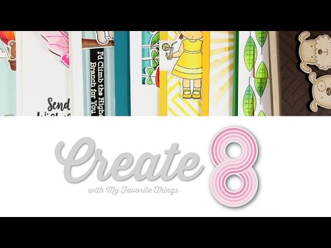 Create8 | April cards
