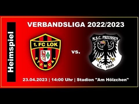 1. FC Lok Stendal vs. M.S.C. Preussen (23.04.2023)