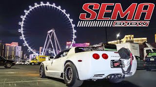 How I Got MY CAR into SEMA!