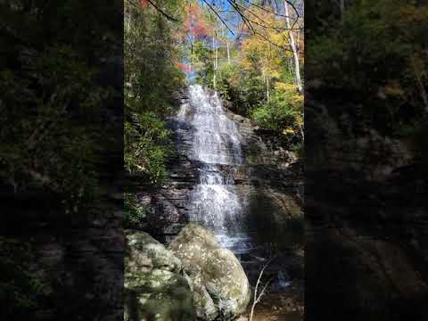 Benton Falls in slow motion