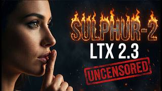 Best Uncensored LTX Video Model Sulphur-2 Workflow & ComfyUI Guide (LTX 2.3)