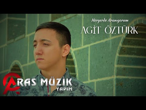 Agit Öztürk - Heryerde Aranıyorum 4K Yeni Klip