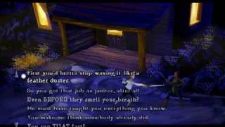 Let's Play The Secret of Monkey Island (Special Edition) - 10 - Fighting the Sword Master!