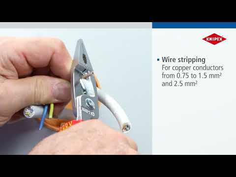 Pliers for Electrical Installation video