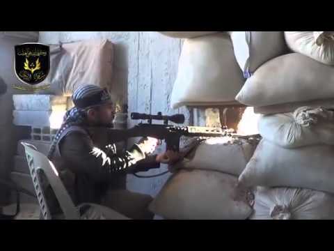 تمشيط طلاقيات النظام على جبهة السيدة زينب في محافظة ريف دمشق بعد السيطرة علهيا من قبل سرايا الحسن والحسين