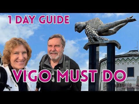 VIGO City Walk: Monte Castro, Oyster Street & Old Town Guide (A Perfect Day in Galicia)
