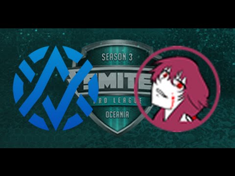 SMITE OPL S3 Winter Week 4 - Avant Garde VS Team Yandegire Game 2