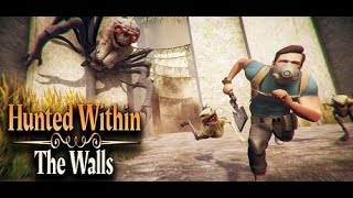 Mazing | Hunted Within: The Walls | PC Gameplay | Let's Try