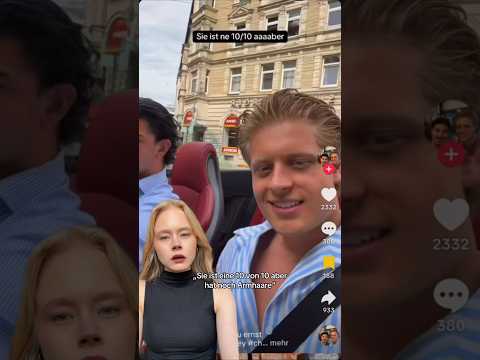 Alles außer Therapie… (Quelle TikTok: rocco.niklas)