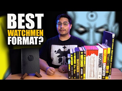 Every Format of Watchmen: The Ultimate Collection | DC Comics
