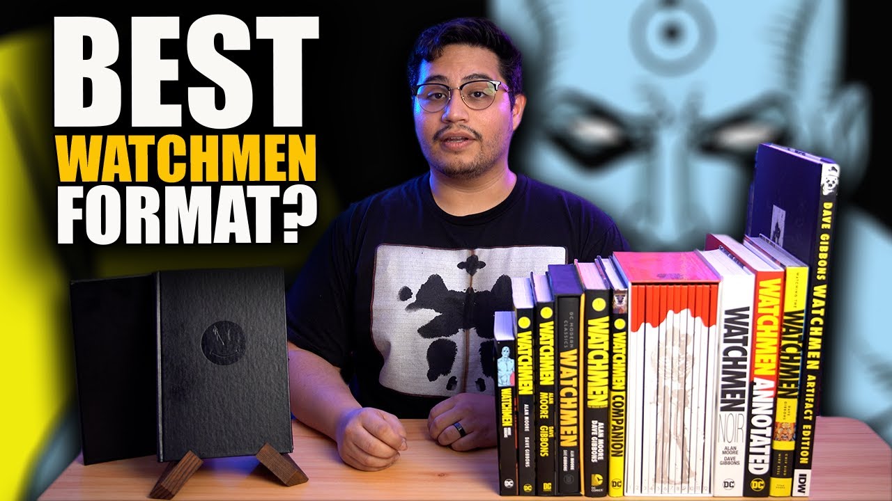 Every Format of Watchmen: The Ultimate Collection | DC Comics