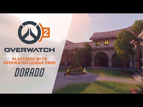 Overwatch 2 Playtests with Overwatch League Pros | Dorado