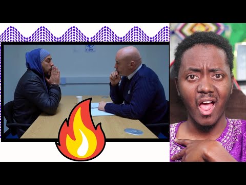 Mo Khan featuring. Saabik Poetry - Life of a Refugee (Official Video) Vocals Only - @AbdimalikReacts