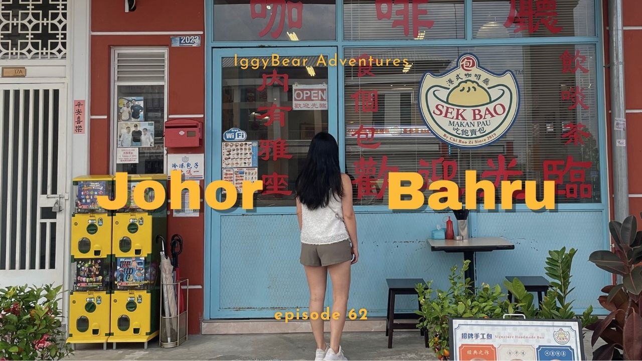 [62] Johor Bahru Travel Vlog | 48 hours in Mount Austin | What to eat and do