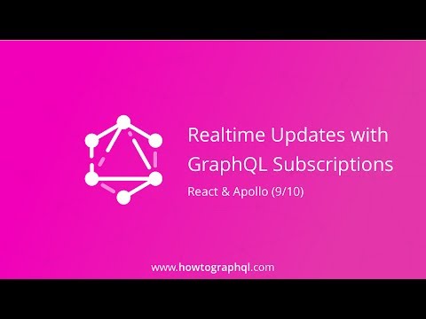 Realtime Updates with GraphQL Subscriptions (9/10) - YouTube