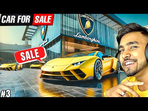 "I FINALLY BOUGHT A $2,000,000 LAMBORGHINI! 🔥😱 | CAR FOR SALE" #technogamerz #carforsale #cargames