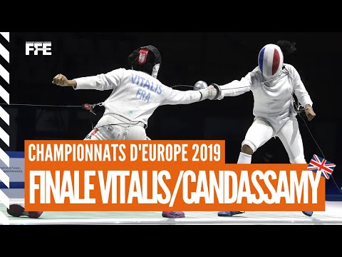 CE ED Düsseldorf 2019 - Finale Vitalis (FRA) vs Candassamy (FRA)