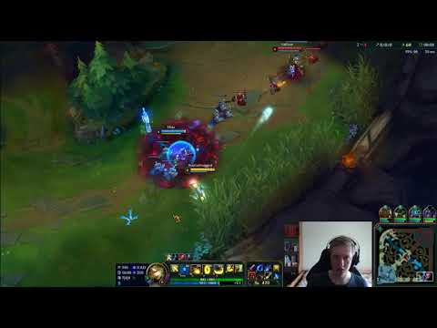 FROGGEN EZREAL VS CAITLYN BOT // BEST ANIVIA FROGGEN STREAM PATCH 8.10