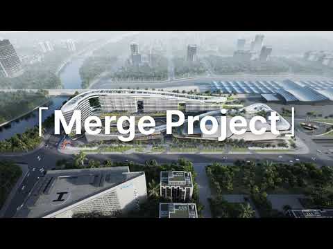 How to use Merge Project in D5 Render for efficient teamwork, faster visualization delivery