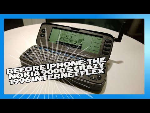 Before iPhone The Nokia 9000’s Crazy 1996 Internet Flex 🔥 with @aleahfinalgirl