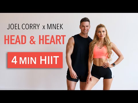 Фитнес Head & Heart — Joel Corry x MNEK // 4 MIN HIIT WORKOUT — a quick calorie burner I Pamela Reif