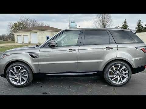 2020 Land Rover Range Rover Sport HSE PHEV