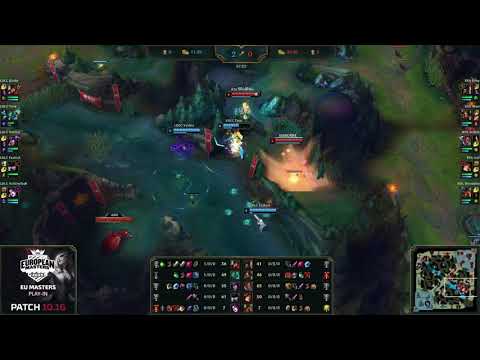 LDLC OL vs Riddle Esports @ EU Masters Summer Play-in 2020 GAME 1