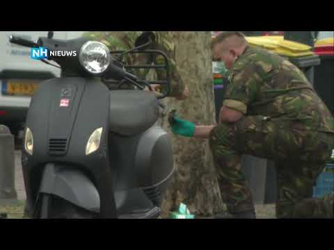 Handgranaat gevonden midden op plein in Haarlem