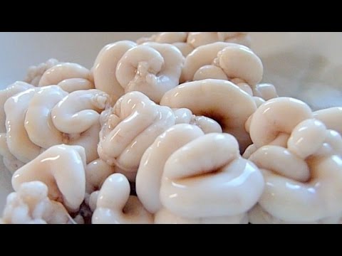 Eating Japanese food "Shirako"...Not Sashimi (ASMR)