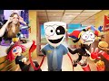 AMAZING DIGITAL CIRCUS Episode 4 Fast Food Masquerade GLITCH Russia Reaction