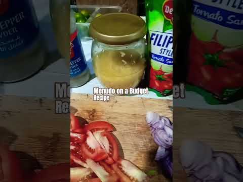 menudo recipe on a budget part 1#cooking#menudo#food#shorts#dinner