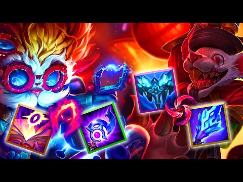 UNA BOTLANE FASTIDIOSA FT. LEO - League of Legends ITA #2488