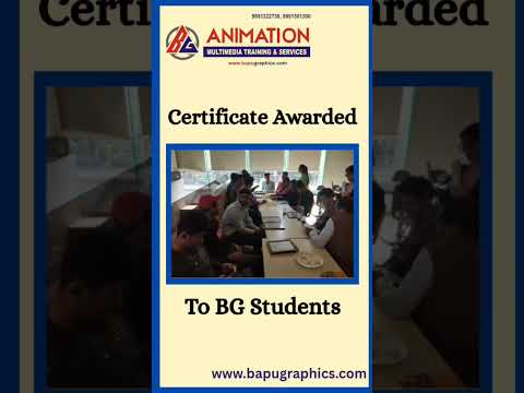 Certificate Awarded