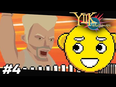 YIIK's battles are getting really stupid. (YIIK Part 4)