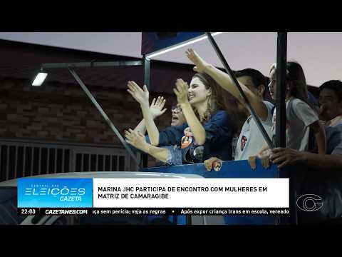 Marina JHC participa de encontro com mulheres em Matriz de Camaragibe - 22/09/2026