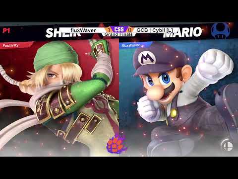 Clocktower Smash 96 - GF - GCB | Cybil (Sheik) vs. fluxWaver (Mario) - SSBU