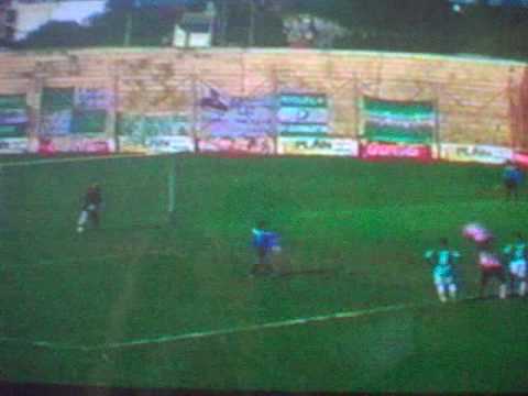 Sportivo Patria - Gol de Diego Velásquez vs Mandiyú