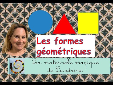 ⭐️PETITE SECTION : Apprendre les formes géométriques